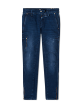 Bild von Jeans mit Reissverschluss-Details RICH