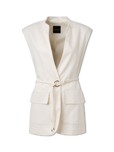 Image sur Gilet avec lin