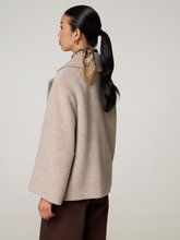 Image sur Veste en laine et alpaga