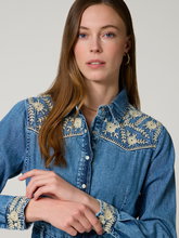 Bild von Maxikleid aus Denim AMELIA