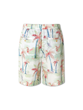Bild von Shorts mit Palmen-Print TWILT