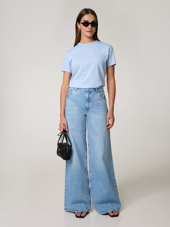 Bild von Jeans im Wide Leg Fit