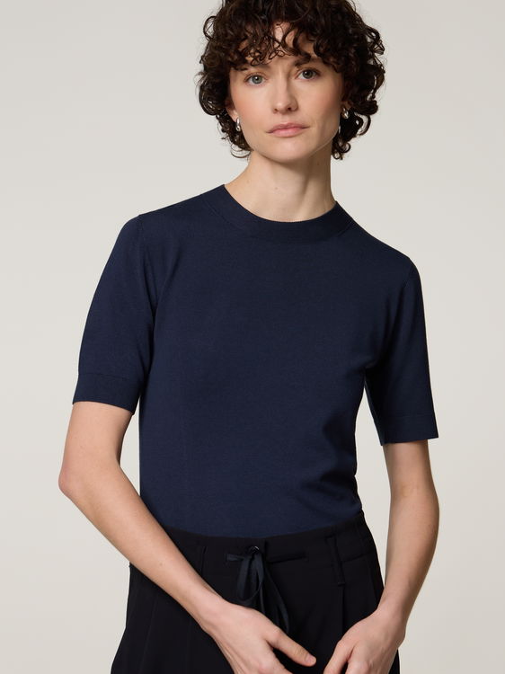 Bild von STRICKSHIRT KURZARM