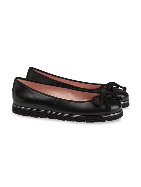 Image sur Ballerines avec nœud