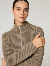 Bild von Strickjacke aus Baumwolle
