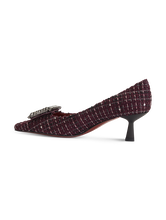 Bild von Pumps mit Tweed MARSIA