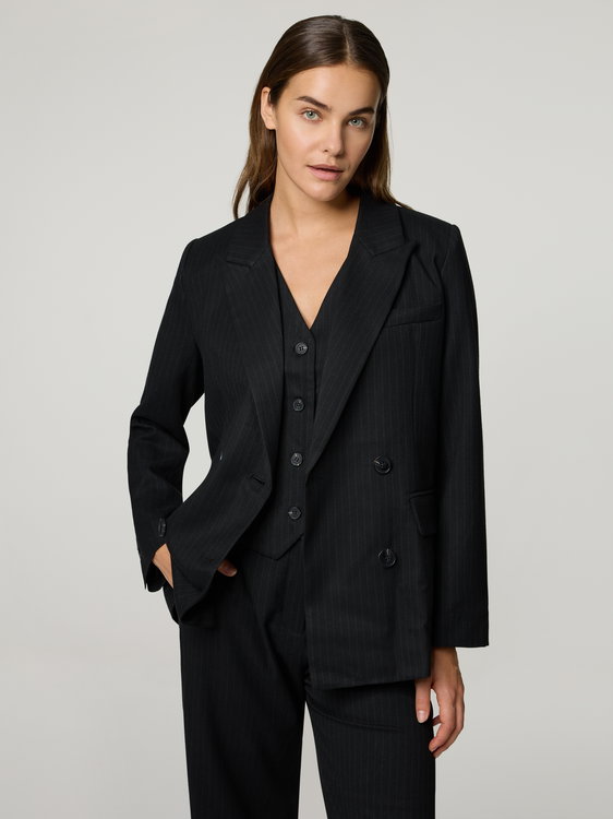 Image sur Blazer à rayures