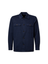 Bild von Overjacke mit Wolle