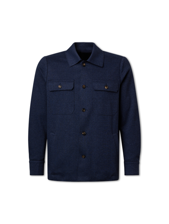 Bild von Overjacke mit Wolle