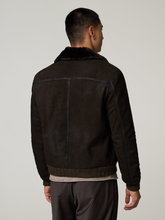 Bild von Jacke aus Veloursleder