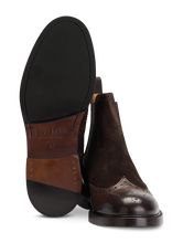 Image sur Bottines Chelsea en cuir de veau