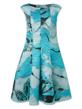 Image sur Cocktailkleid aus Jacquard