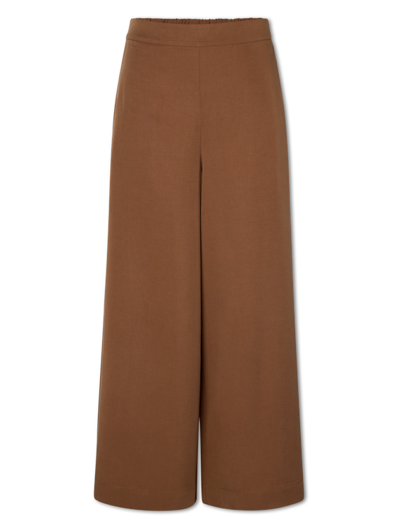 Image sur Pantalon en tissu fluide