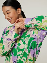 Bild von Bluse mit Blumen-Print VIV
