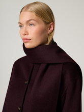 Bild von Wolljacke mit Schal