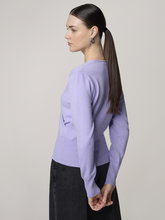 Bild von Wickelpullover