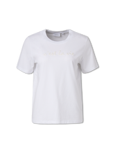 Image sur T-shirt brodé