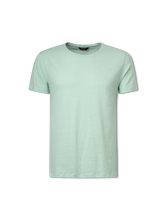Image sur T-shirt en lin