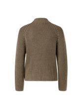 Bild von Strickjacke aus Baumwolle
