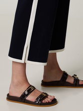 Image sur Pantalon en maille avec cachemire