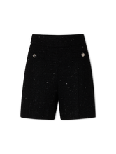 Bild von Highwaist-Shorts aus Bouclé HABERI