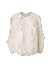 Bild von Bluse mit Volants IBLVELA