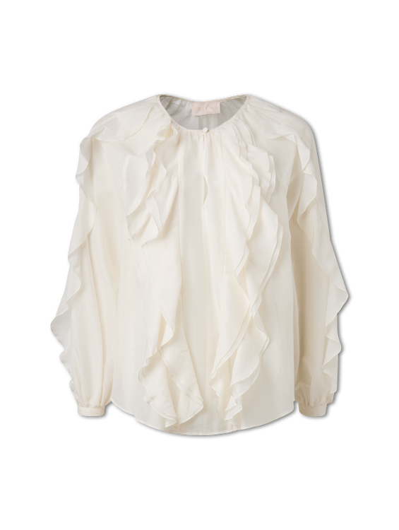 Bild von Bluse mit Volants IBLVELA