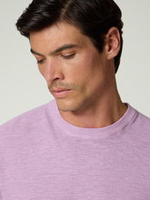 Bild von Strickshirt mit Leinen