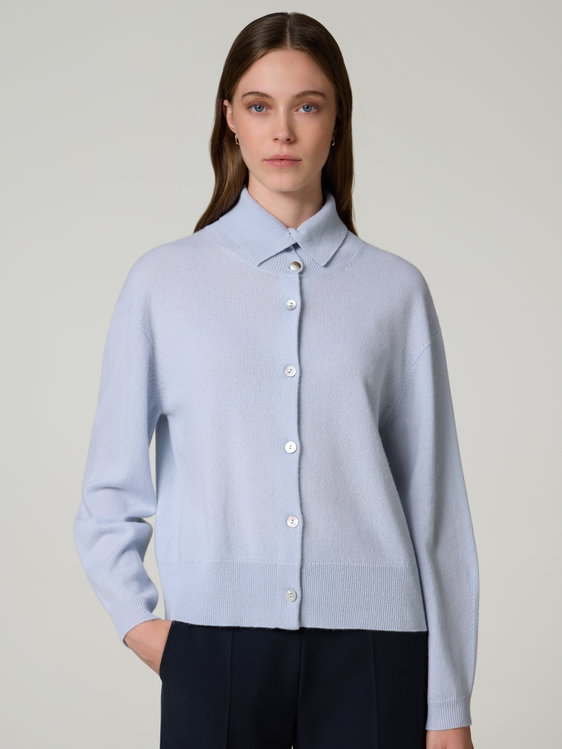 Image sur Cardigan en cachemire