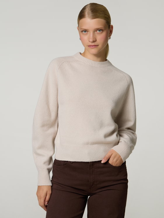 Image sur Pull en laine vierge