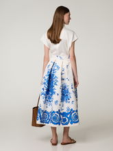 Bild von Midijupe mit Muster LUNA