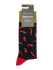 Image de SOCKEN SCHWARZ HOT CHILLY
