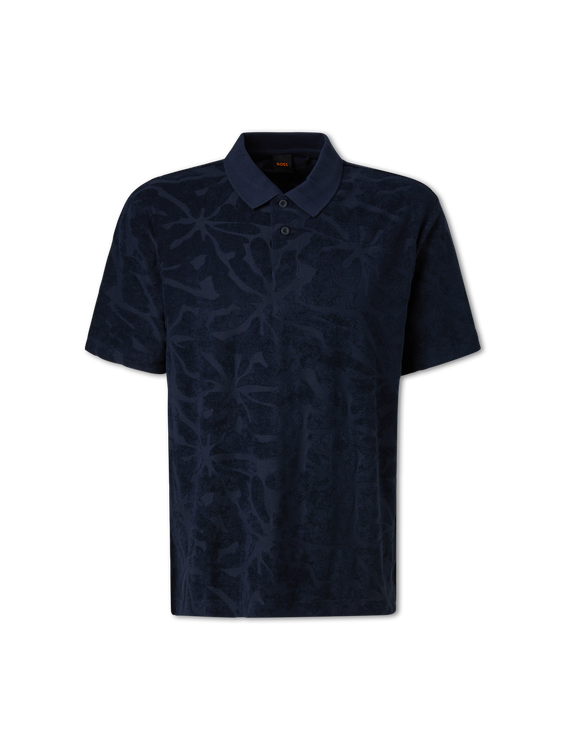 Bild von Poloshirt im Relaxed Fit