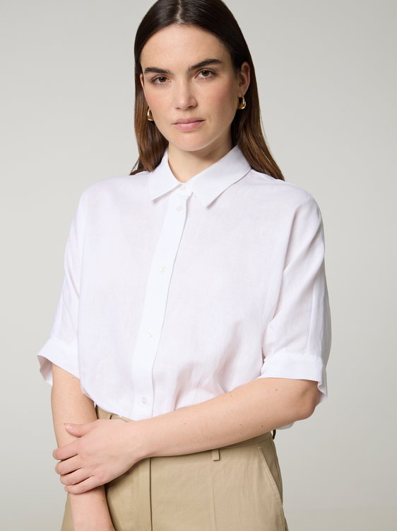 Image sur Chemisier à manches courtes CITERNI