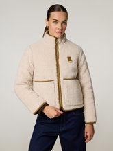 Bild von Jacke im Teddy-Look ELENORA