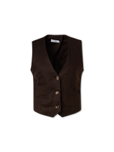 Bild von Gilet aus Leinen