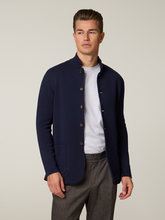 Bild von Strickjacke aus Baumwolle
