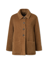 Image sur Veste en laine mélangée
