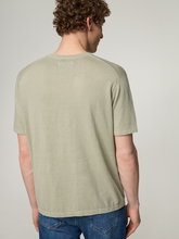 Image sur T-shirt en lin VENTO DUSH