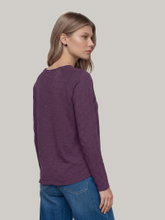 Bild von Langarmshirt aus Bio-Baumwolle