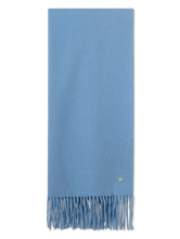 Bild von Schal mit Wolle