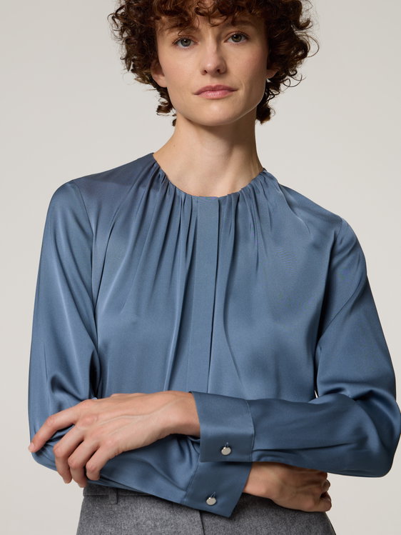 Bild von Bluse aus Seide BANORAH