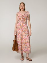 Bild von Maxikleid mit Muster CALI