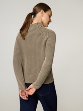 Bild von Strickpullover mit Turtleneck