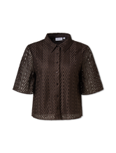 Bild von Kurzarmbluse aus Spitze