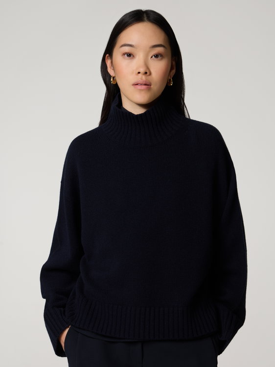 Bild von Turtleneck aus Woll-Mix