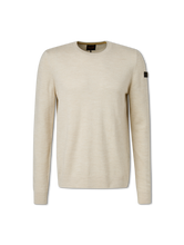 Image sur Pull-over en maille Regular Fit