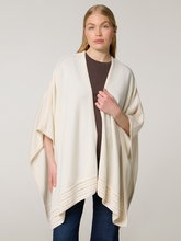 Bild von Poncho mit Kaschmir