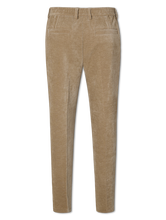 Image sur Pantalon en velours côtelé à la coupe décontractée