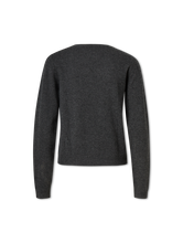 Bild von Strickpullover aus Wolle
